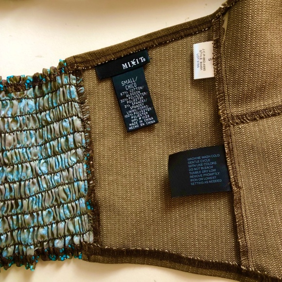 Brown Tailored Pinstripes Button Front Vest - Picture 9 of 13